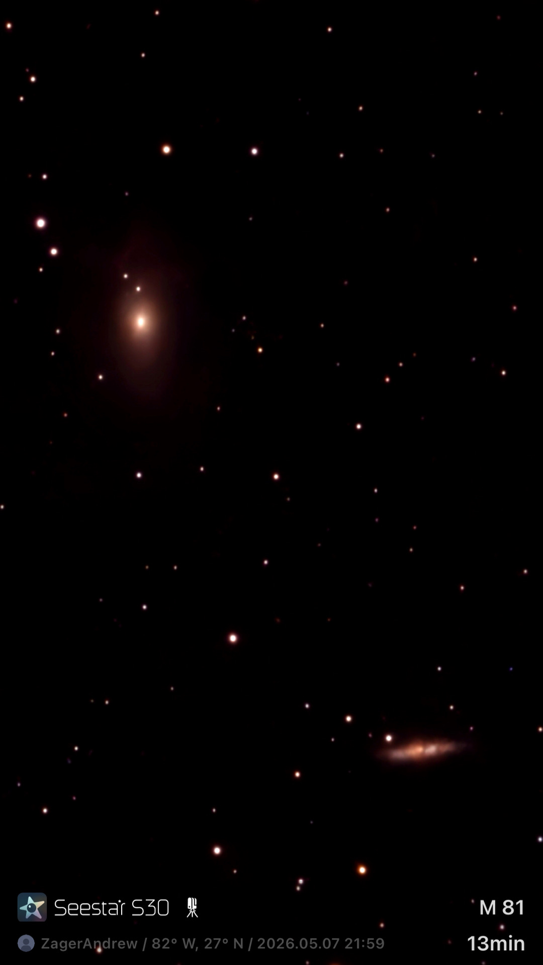 Bode's Galaxy thumbnail